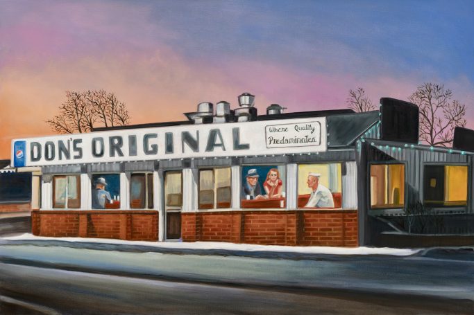 Nighthawks at Don's Original Don's Original, Rochester, NY