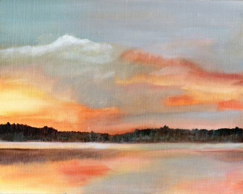 Finger Lakes Sunset