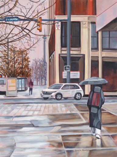 East and Main
