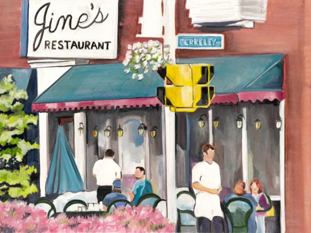 Dining at Jines Jines Restaurant in Rochester, NY